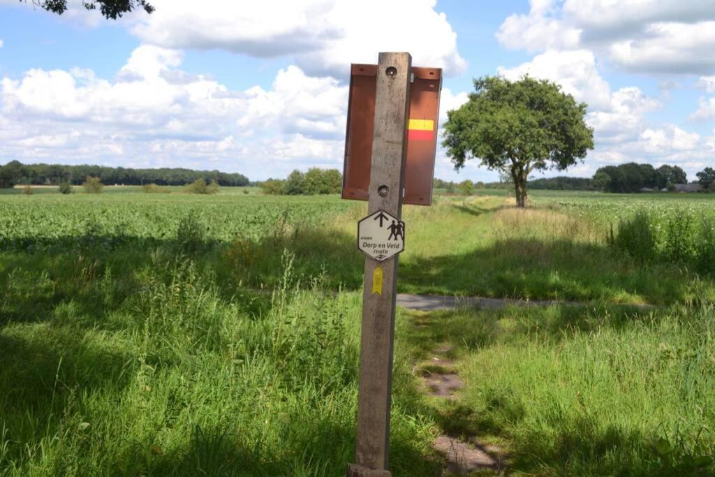 Vossenbelt Villa Gasselte Buitenkant foto