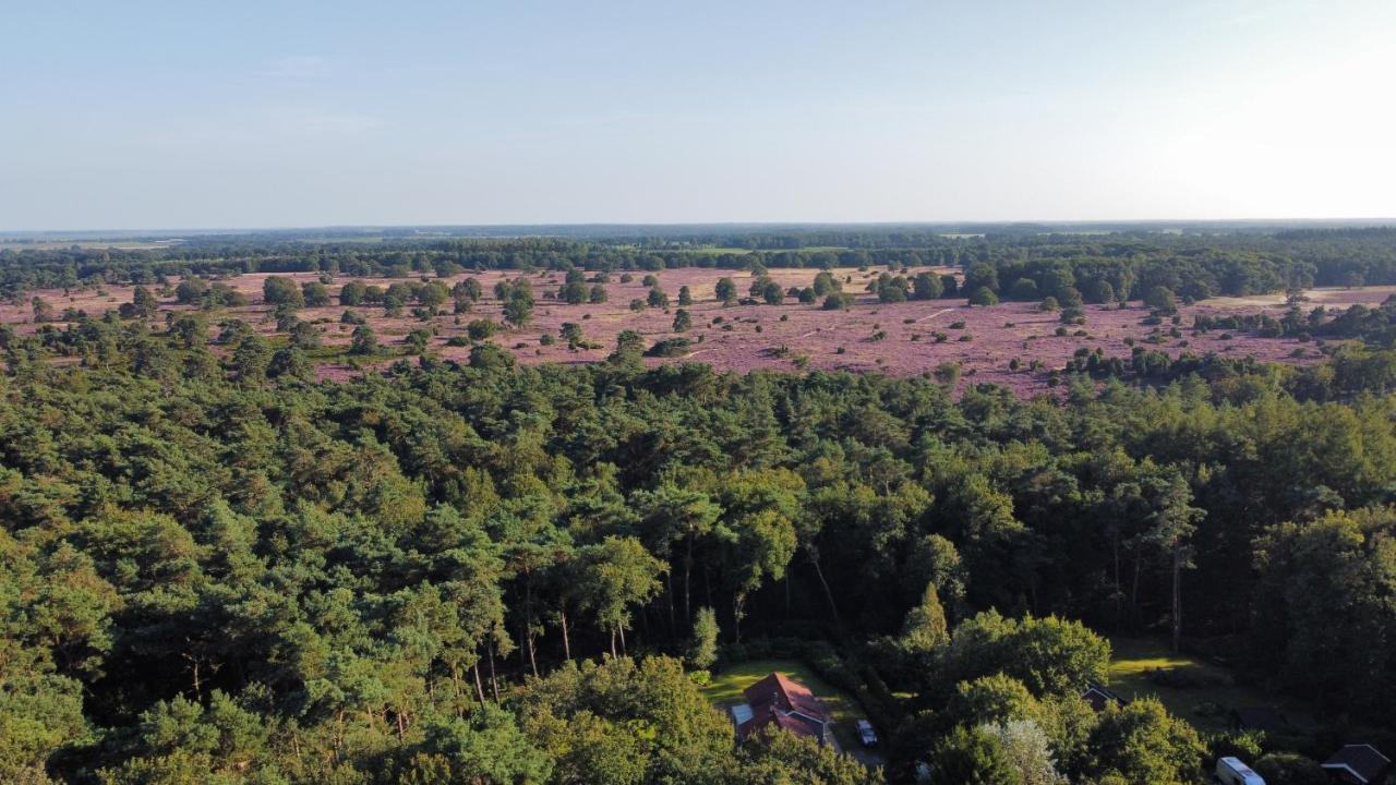 Vossenbelt Villa Gasselte Buitenkant foto